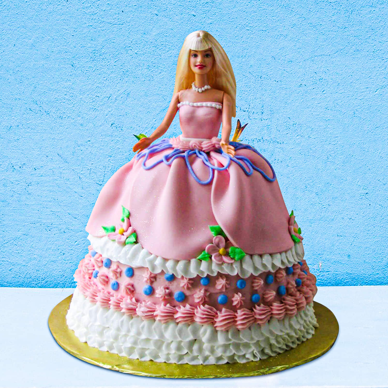 A Barbie Birthday Cake | chasing thyme