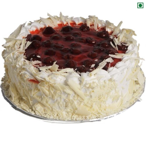 Buy Cherry Cream Gateaux Eggless Cake