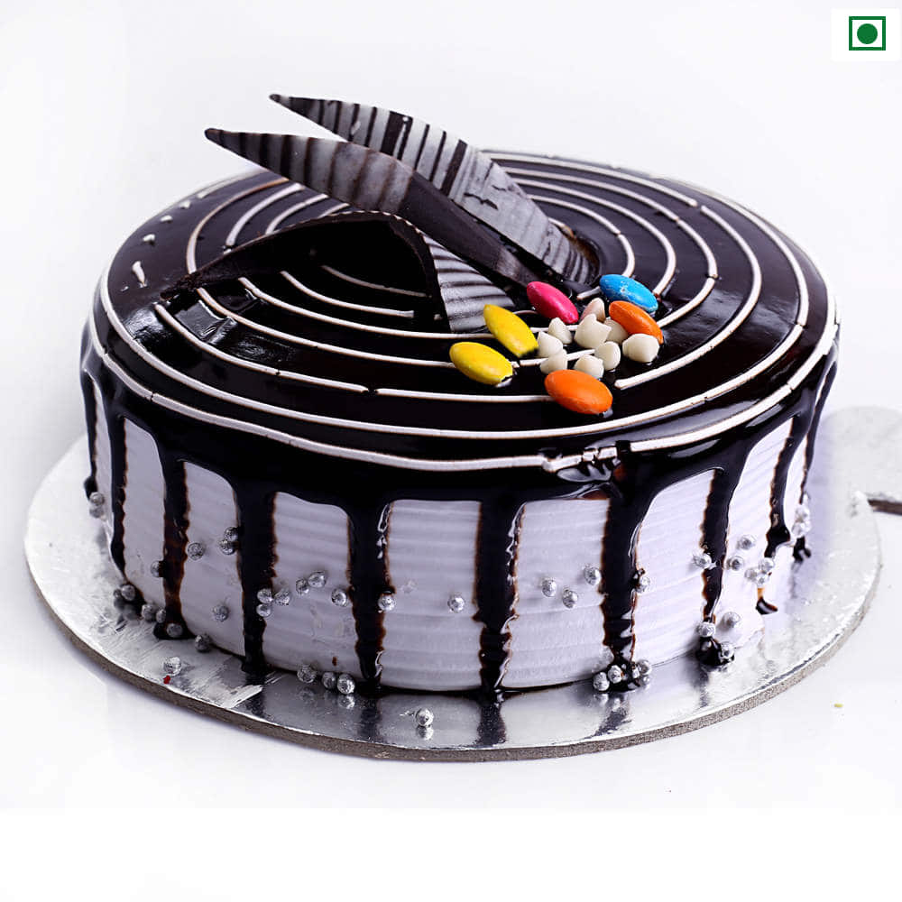 The Best Ever Chocolate Cake - Loveandflourbypooja