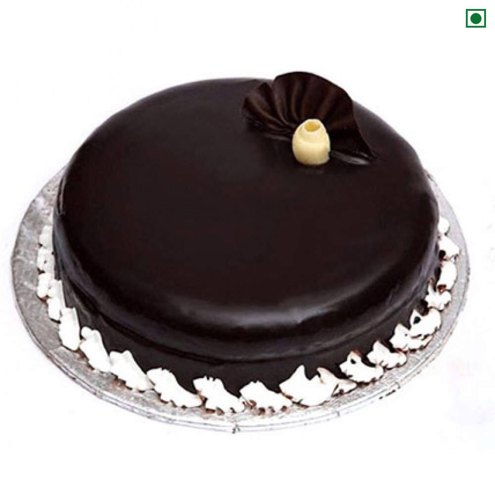 Order Belgian Dark Chocolate Cake Online, Price Rs.4005 | FlowerAura