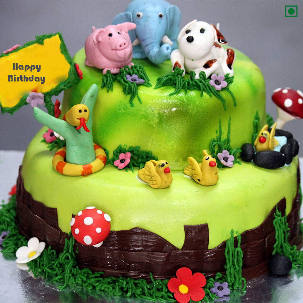 Share more than 85 jungle bunch cake latest - in.daotaonec