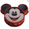 Buy Mickey Mouse Shape Eggless Cake