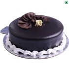 Plain Chocolate Eggless Cake