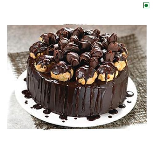 Buy Chocolate Profitrol Eggless Cake