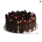 German Wild Forest Eggless Cake