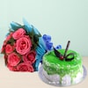 Buy Sweet Treat With Flowers