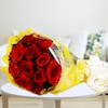 Buy Romantic Love Red Roses Bunch