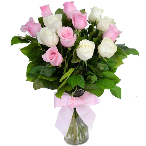 Rose Bouquet With Filler - Each (colors may vary) - Vons