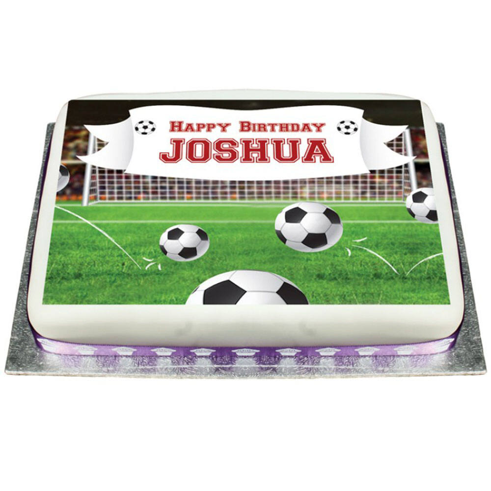 Football Club's Cake (Negeri Sembilan Delivery Only) | Giftr - Malaysia's  Leading Online Gift Shop
