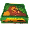 Buy Simba and Friends Photo cake
