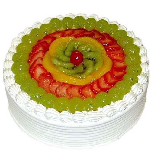 Buy Premium fresh fruits cake