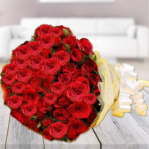 Buy Just Love  A bunch of Red Roses