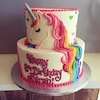 Buy Unicorn 2 tier cake