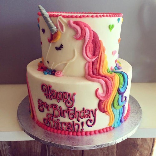 Buy Unicorn 2 tier cake