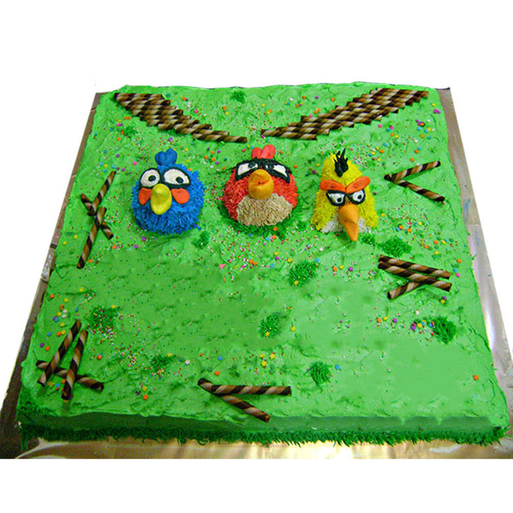 Love Birds Cake