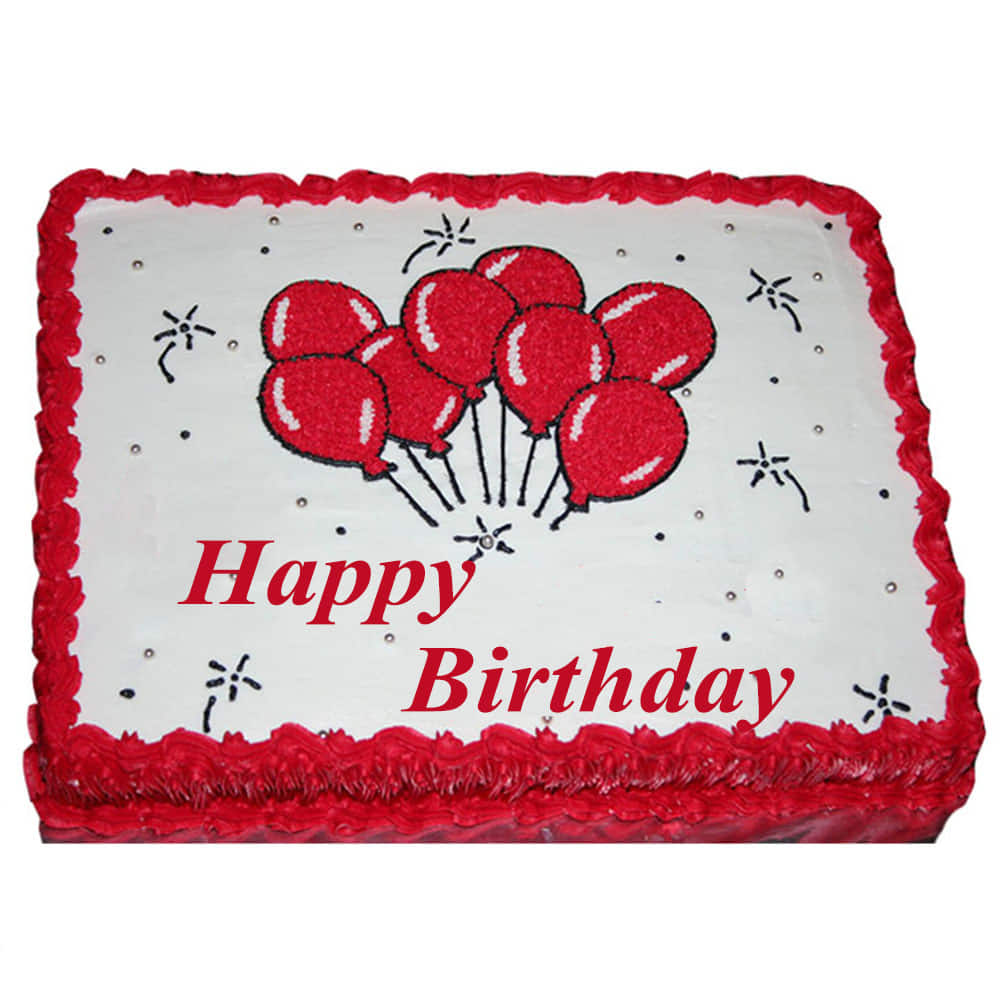 Happy Birthday Cake - 2 Kg., Cakes on Birthdays