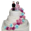 Buy Beautiful Rose 3 tier wedding cake