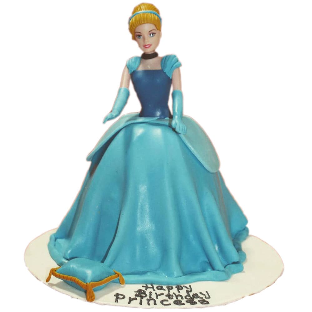 Buy, Send or Order Online | Cinderella Cake | Winni | Winni.in