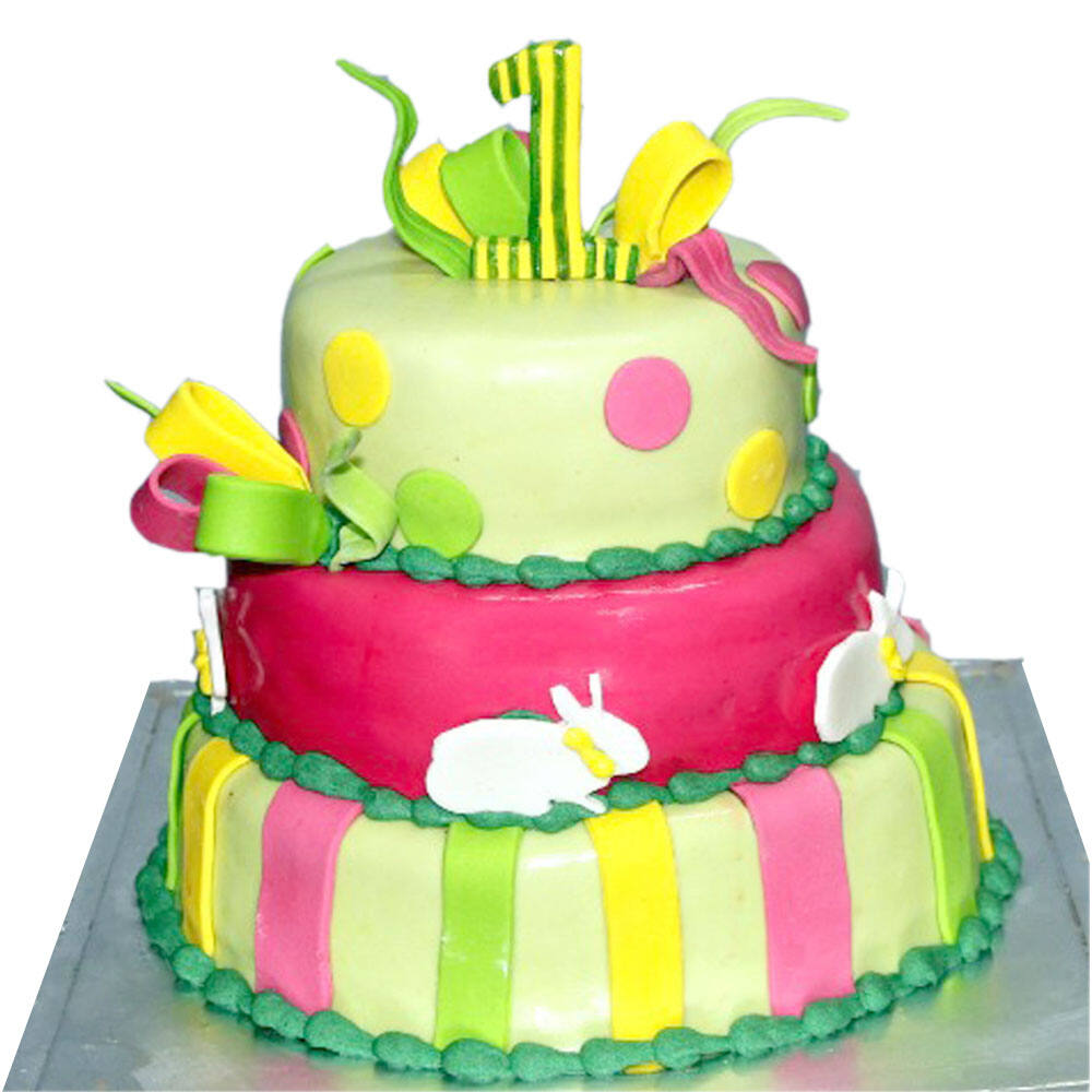SCULPTED RABBIT CAKE | Christening Cakes | Abigail Bloom | London