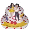 Buy Lovely Marriage Cake