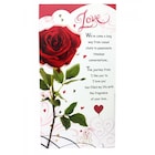 Medium Valentine Card