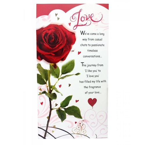 Buy Medium Valentine Card