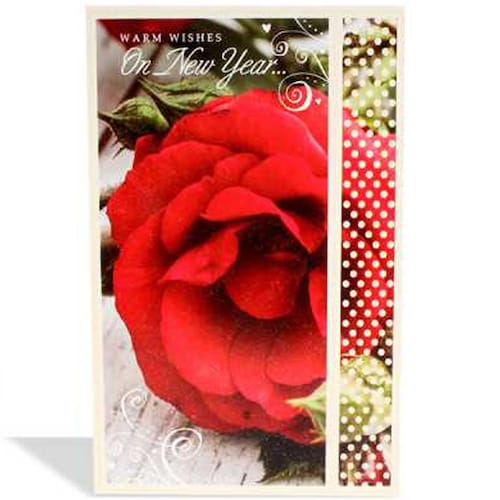 Buy Small New Year Greeting Card
