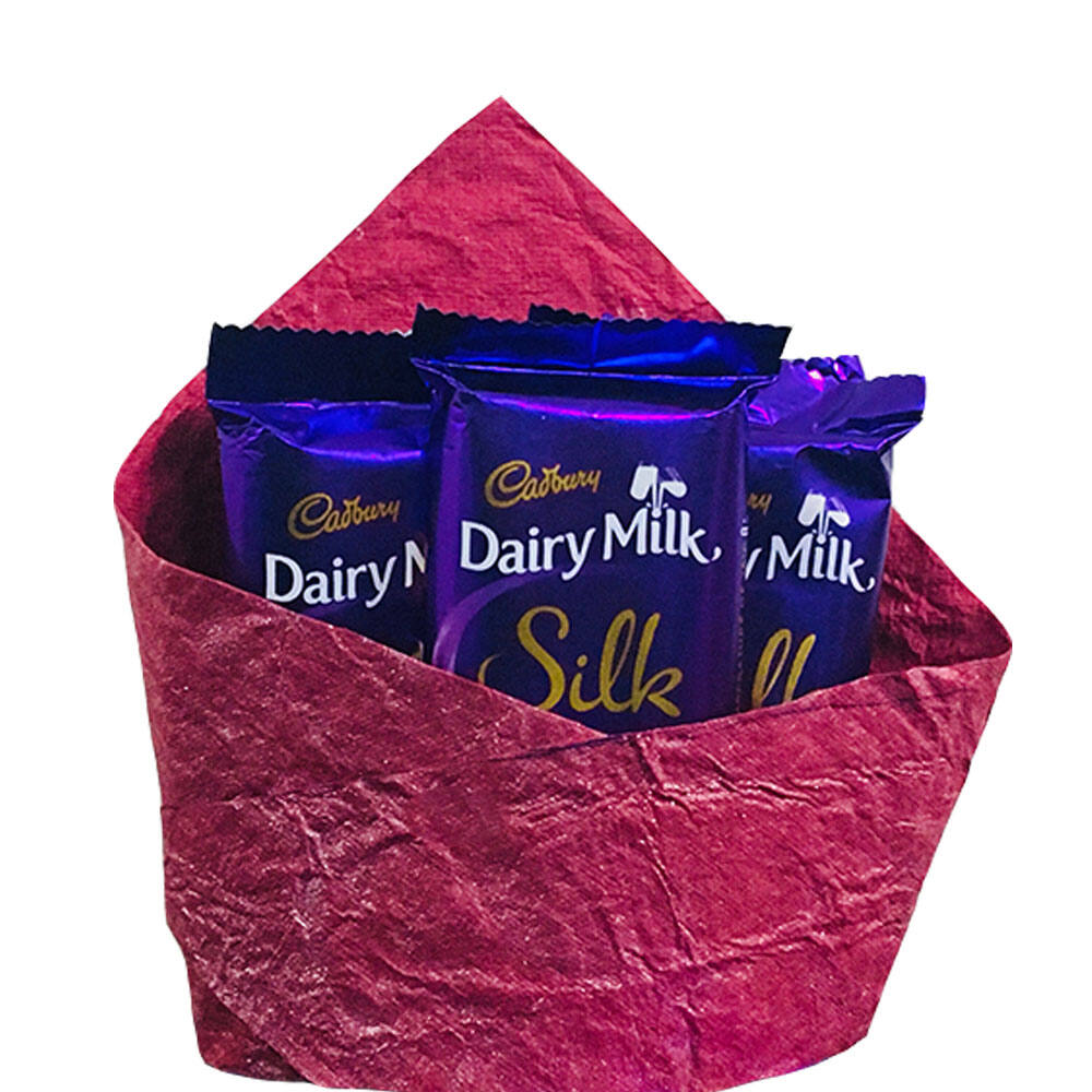 Cadbury Dairy Milk Silk Pralines Chocolate, Packaging Type: Box, 176 Gram  at Rs 475/box in Delhi