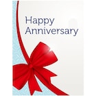 Small Anniversary Greeting Card