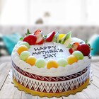 Fruity Delight Mothers Day cake