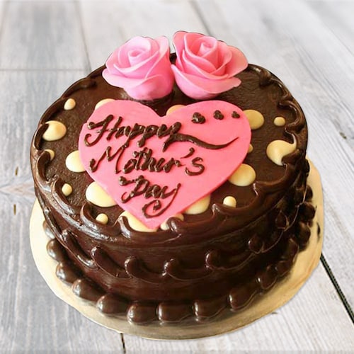 Buy Chocolaty Mothers Day cake