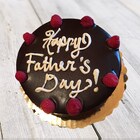 Father day chocolate cake