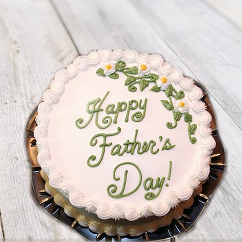 Buy Happy Fathers Day cake