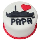 Lovely fathers day cake
