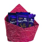 3 silk chocolate