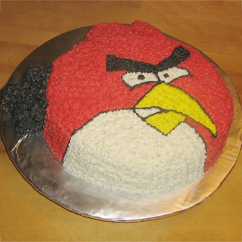Buy Angry Bird Cake