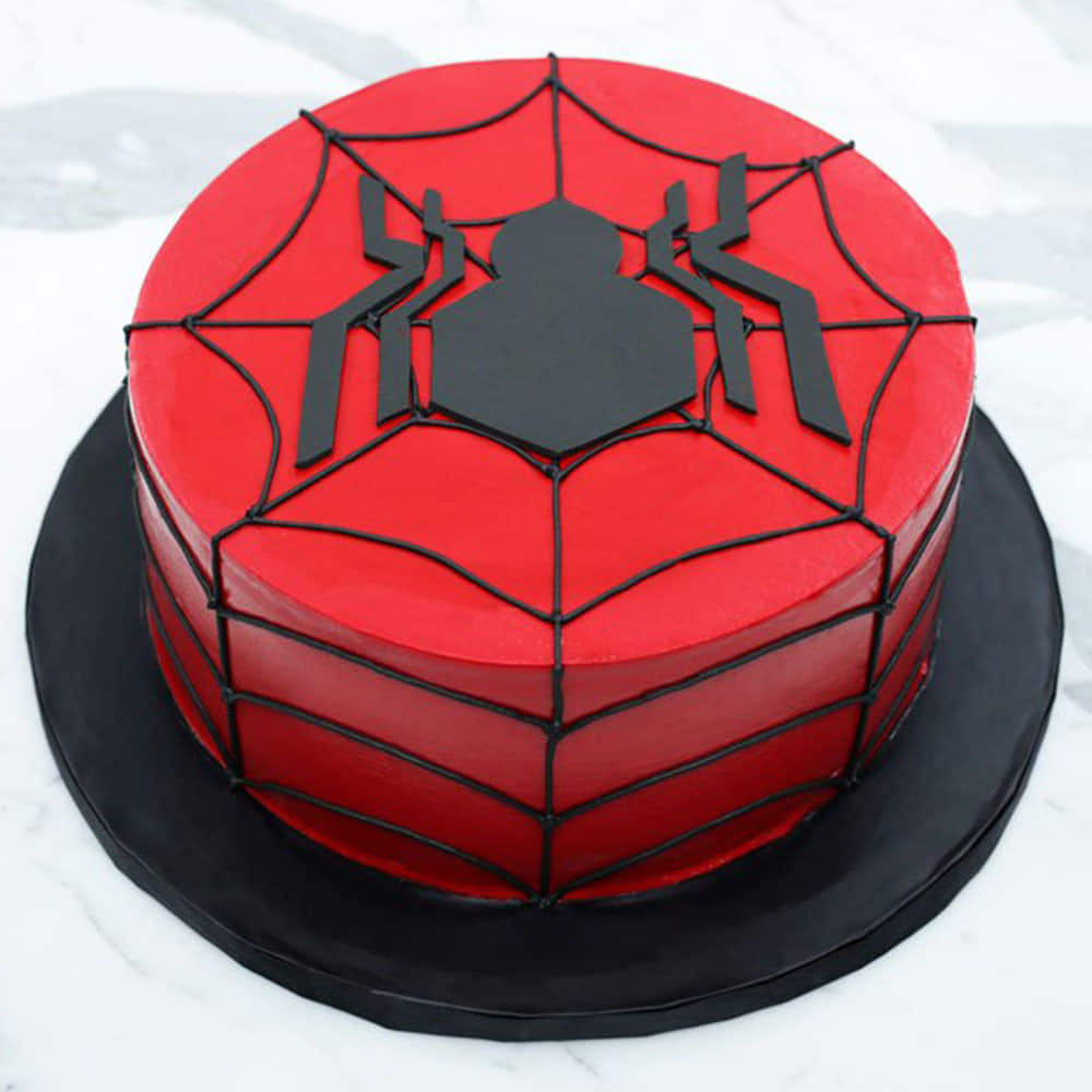 Spiderman ImageEdible Cake topper Frosting Sheet - Walmart.com
