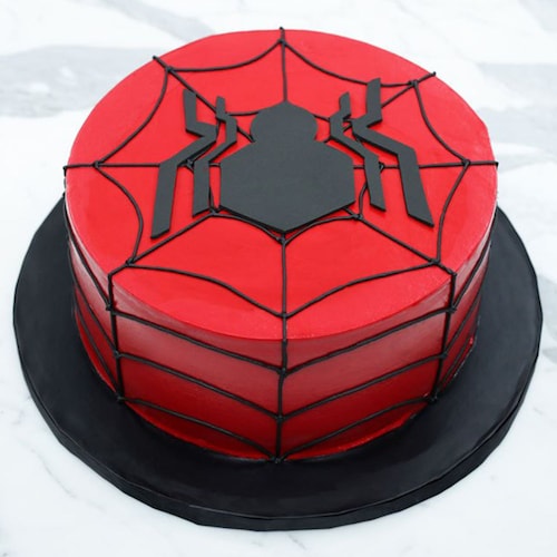 Buy Spiderman Birthday Cake