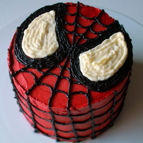 Buy Spider man cream cake