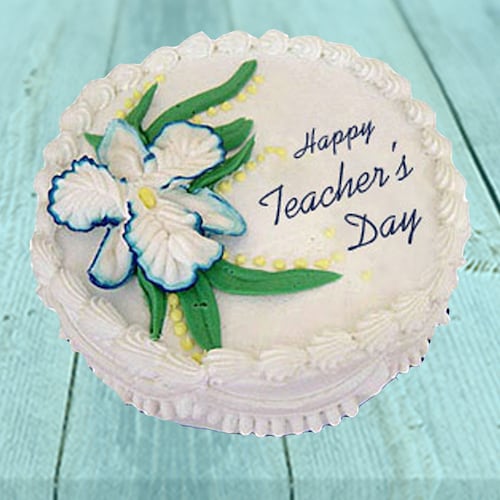 Buy Teacher Day Pineapple Cake