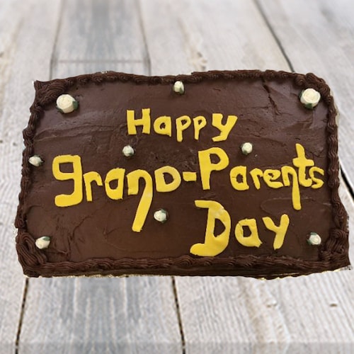 Buy Grandparents Day Chocolate Cake