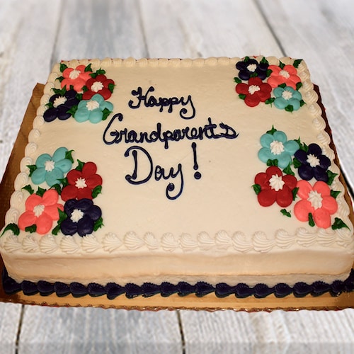 Buy Vanilla Cake for Grandparents Day