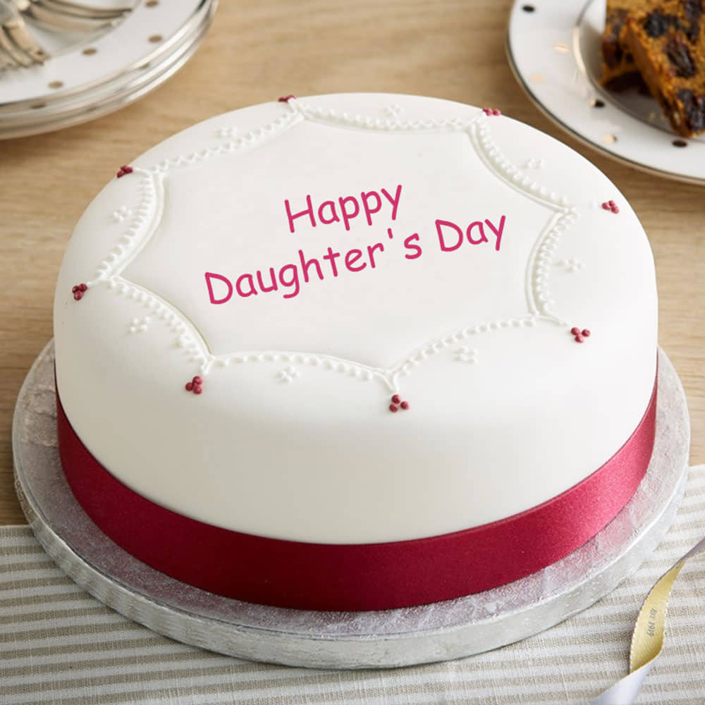 Happy daughters day👸🏼 | By Just Cakes by Priyaadhya, Thane | Facebook