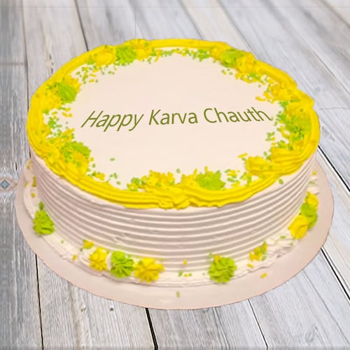 Buy Happy Karwachauth Cake