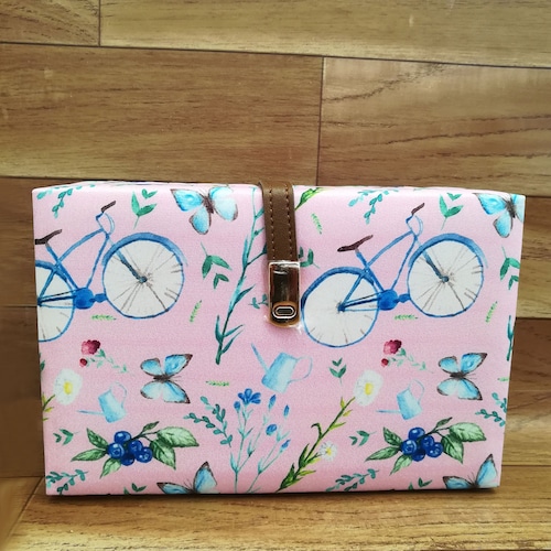 Buy Butterfly Cycle Print Clutch
