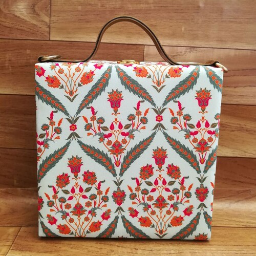 Buy Classic Floral Print Handbag