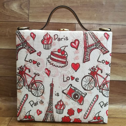 Buy Paris Love Handbag