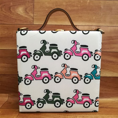 Buy Scooter Print Handbag