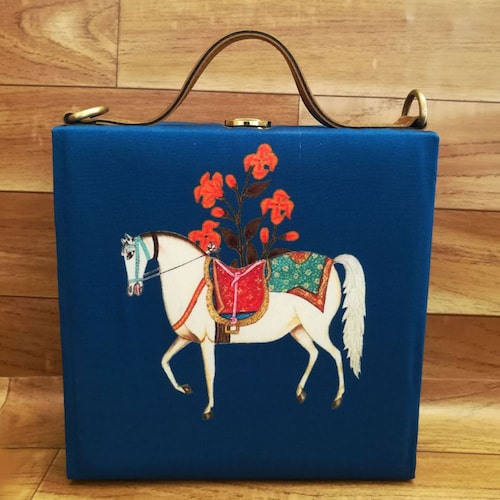 Buy Horse Print Handbag