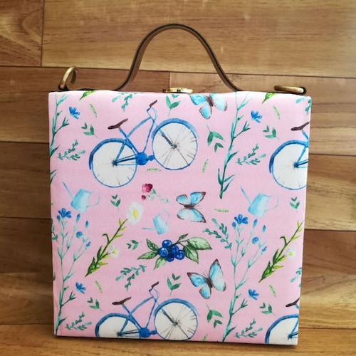 Buy Cycle Printed Handbag